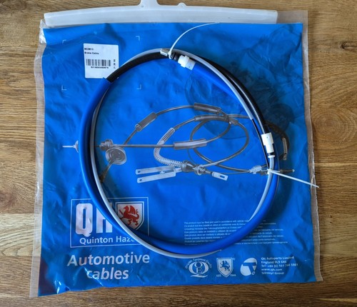 Handbrake cable fits renault - cable,