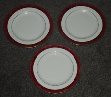3 x Spode Bordeaux Bone China