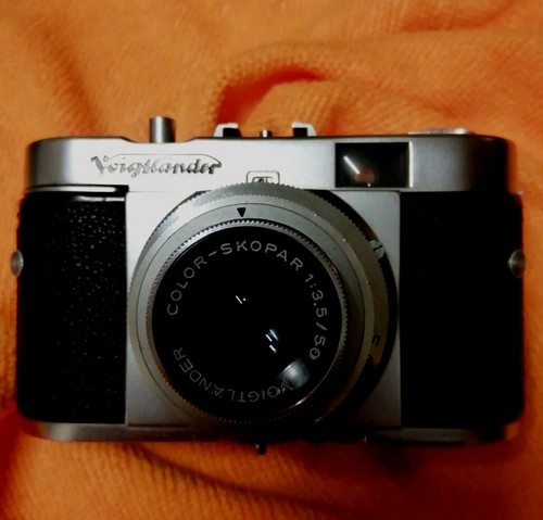 Voigtlander vito camera - vito,