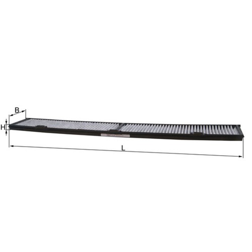 Cabin filter for bmw - for, series