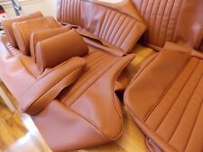 mgb gt  SEATS COVERS  autumn vinyl + REAR gt. covers.... FITS seats 1970 to 1981