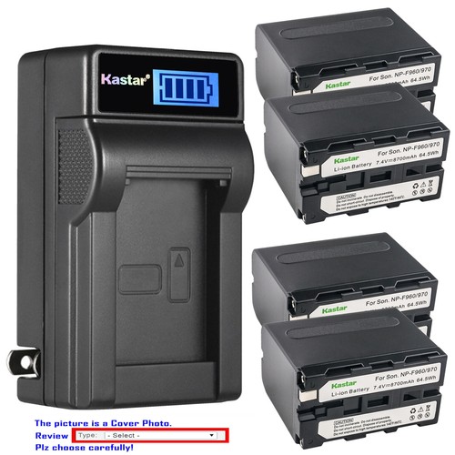 Kastar battery lcd - kastar,