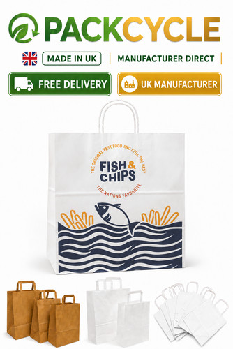 Strong fish chip shop - chip,
