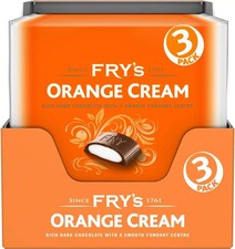 Fry's Orange Cream Chocolate