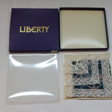 Vintage liberty hankie boxed - hankie,