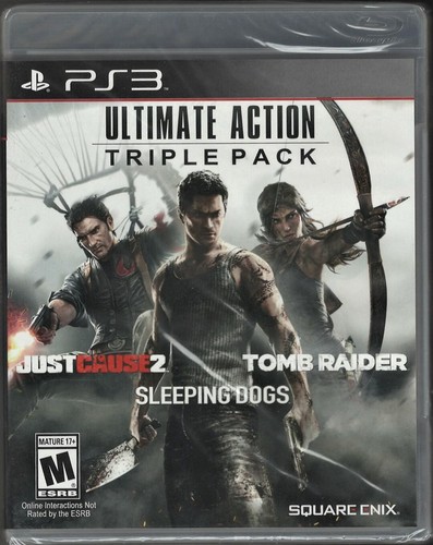 Ultimate action triple pack - triple,