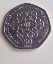 Rare 50p Coin Celebrating One