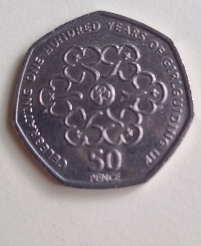 Rare 50p coin - rare,
