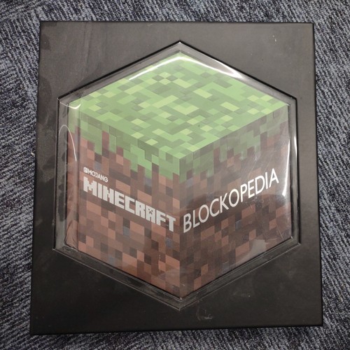Minecraft blockopedia by - minecraft:,