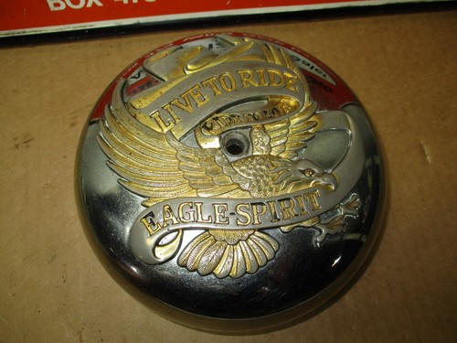 Vtg aluminum harley davidson - vtg,