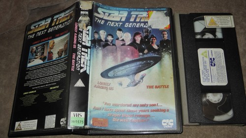 Star trek next generation vhs - next,
