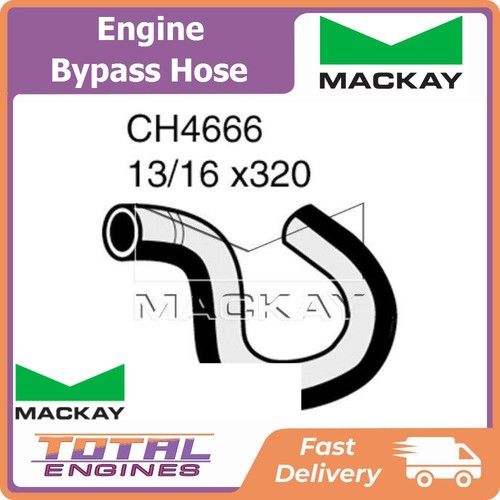 Engine bypass hose fits toyota - fits,
