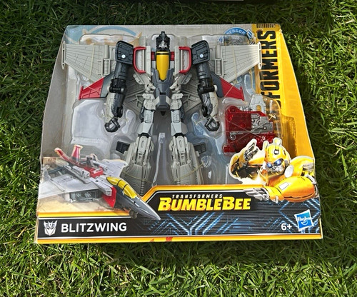 Hasbro transformers bumblebee - hasbro,