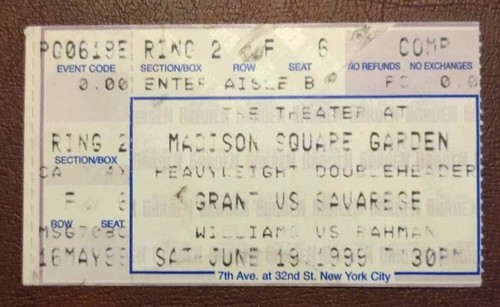 1999 michael grant lou - 1999, vs