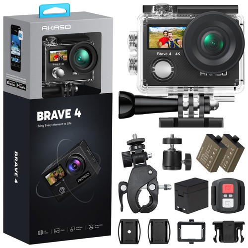 Akaso brave action camera - akaso,