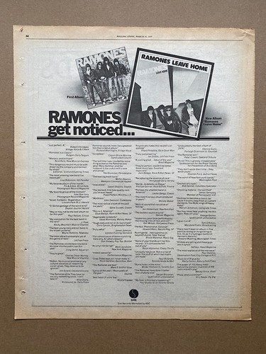 Ramones leave home - ramones, (a)