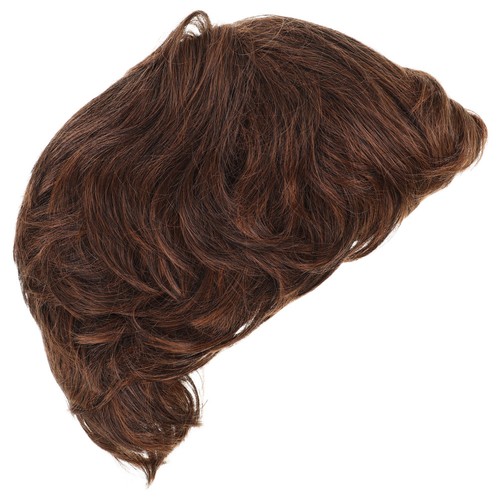 Realistic men wigs short brown - wigs,