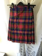 Strathmore Wool Tartan Kilt
