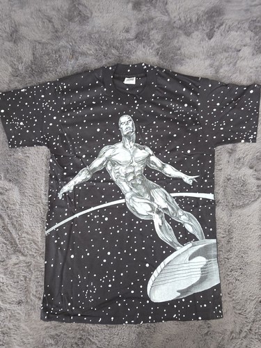 Silver surfer shirt anvil - surfer,