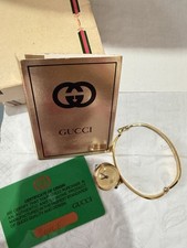 Vintage Rare Gucci Bangle