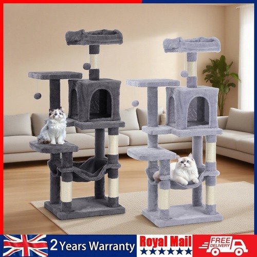 Large cat tree activity centre - large,