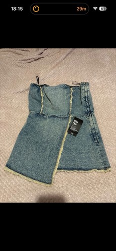 Rita ora denim top size - ora,