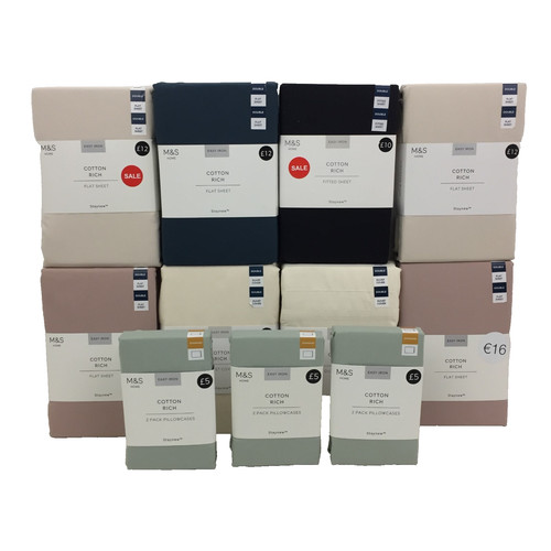 Cotton rich bedding 11 - m&s,