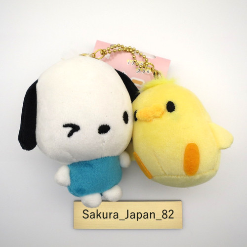 Sanrio pochacco blue piyo - sanrio,
