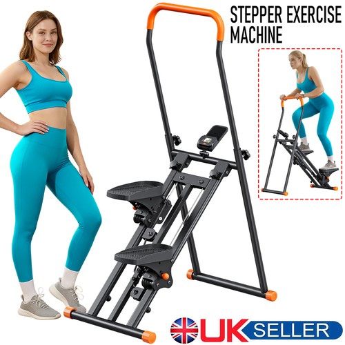 Vertical climber stair stepper - vertical,