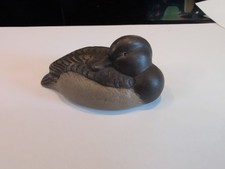 Poole Pottery Stoneware Tufted Decoy Duck 1982