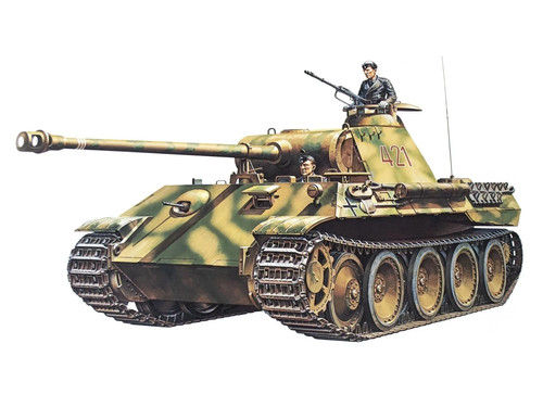Tamiya 35065 german panther - tamiya,