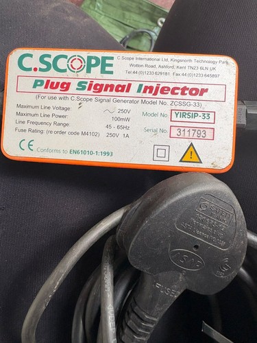 Scope live plug connector - c.scope,