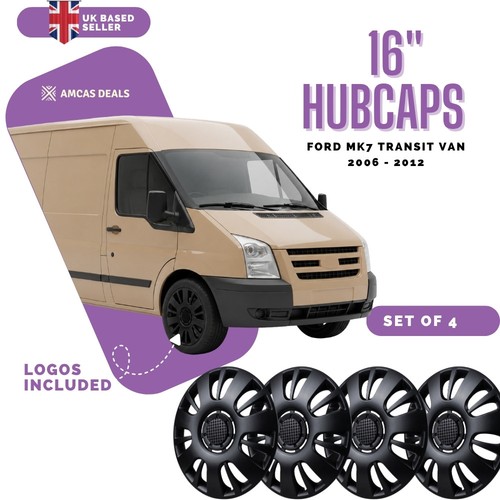 Black wheel trims to fit - 16",