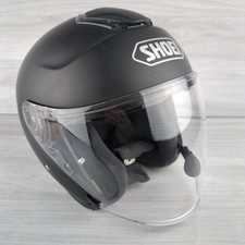 Shoei J-Cruise Motorcycle Helmet Small w/ Built-In Sena 10U BT Ex-Display