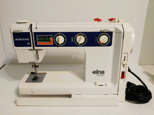 Elena air electronic sewing - air, su