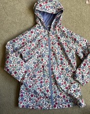 Hatley, Girls Floral Raincoat, Age 8 Years