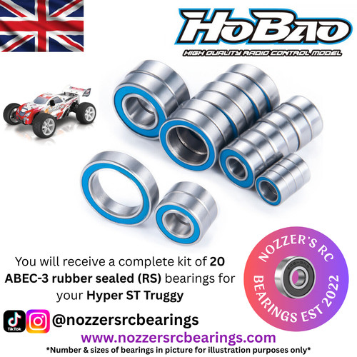 Hobao hyper truggy complete - hobao, st