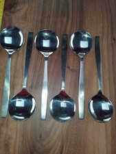 VINERS CHELSEA 6 SOUP SPOONS