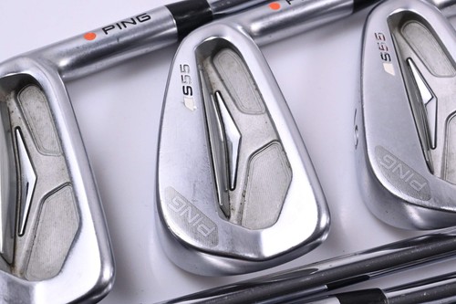 Ping s55 irons orange - /, /