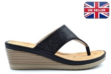 Womens Glitter Sandals Ladies