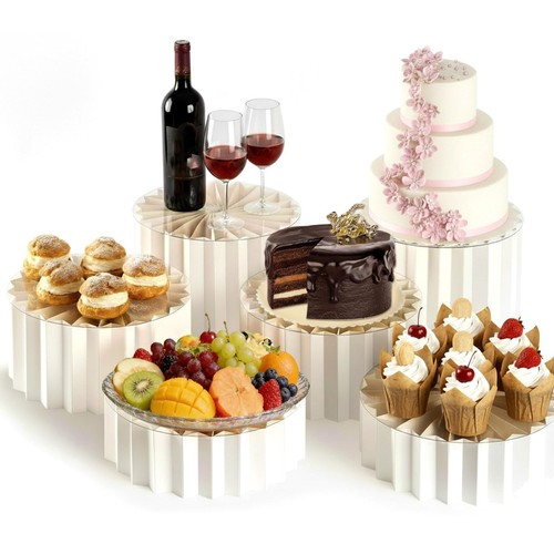 Caaggmm buffet risers pack - buffet, 4