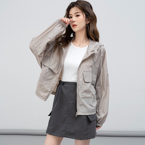 Thin sunscreen clothing loose - clothing,