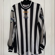 Newcastle United Shirt 1997-99