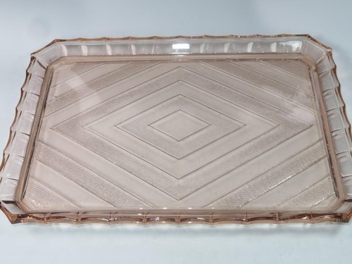Vintage art deco pink - vintage,