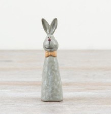 RABBIT WITH BOW Small Ceramic