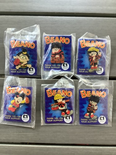 Six dennis the menace - dennis,