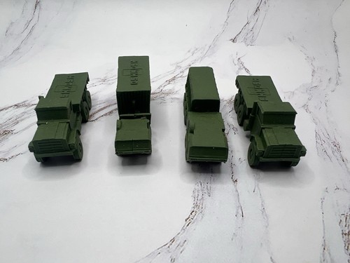 Oshkosh truck set - set, 4