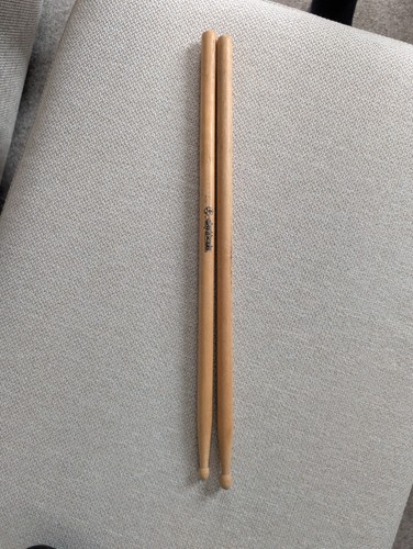 Pair rockband drum sticks - drum,