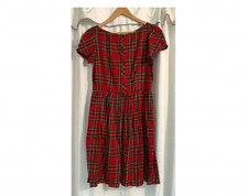 Bernie Dexter Lori Tartan Red