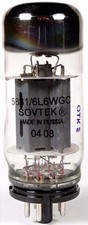 A single Sovtek 5881/6L6WGC